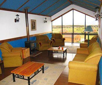 Hosteria Lago Tyndall Torres del Paine National Park 外观 照片